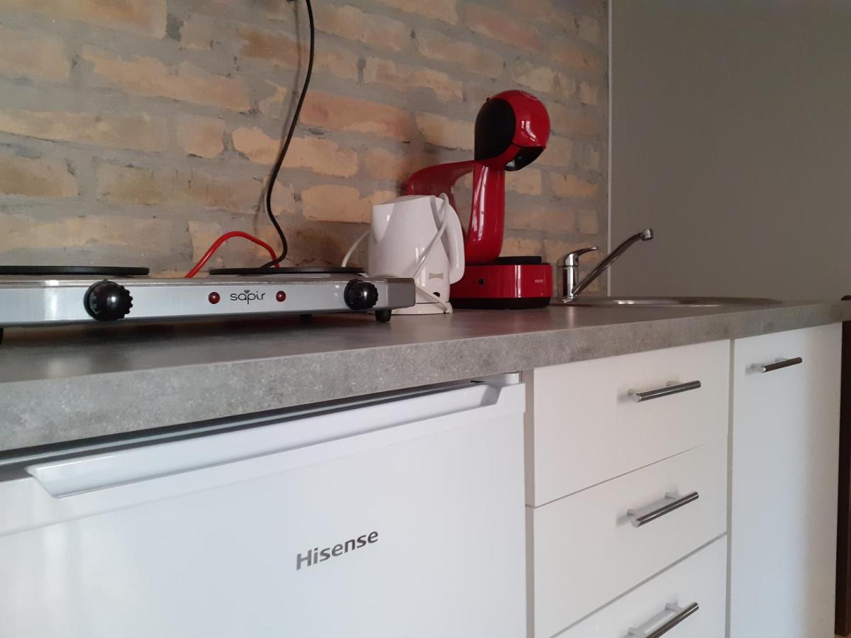 Apartmán Flora Novi Sad Exteriér fotografie
