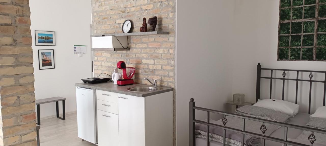 Apartmán Flora Novi Sad Exteriér fotografie